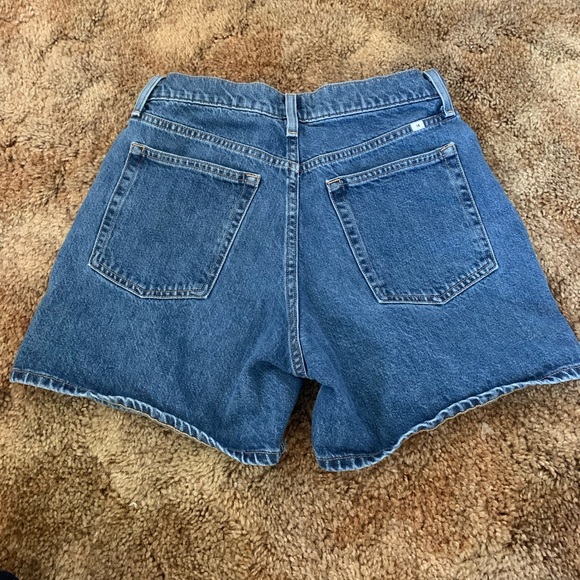 Aritzia Sunday Best denim shorts. - Picture 2 of 3